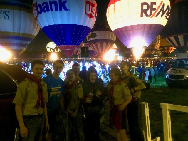 2018 Balloon Glow